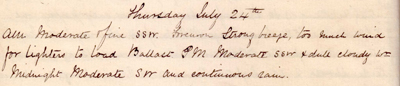 24 July 1879